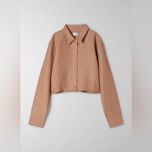 🍂ARITZIA🍂 PROPOSAL LINEN SHIRT